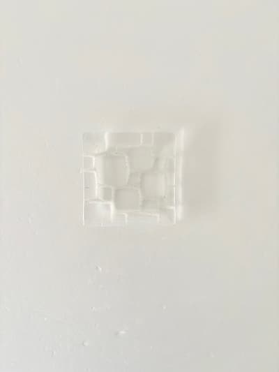 【美品】サブロウ　豆皿　あふみ　グレー　 画像1