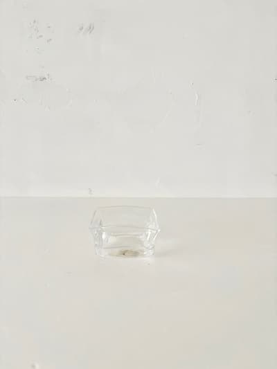【美品】沖澤康平　カクボウル ミニ　ガラス　 1 画像1