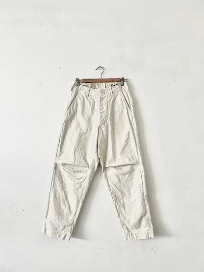45R　おこめサテンの908チーゴパンツ　定価3.7万 画像1