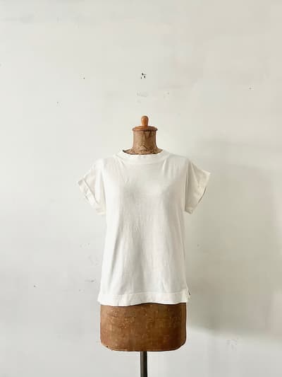 MHL　半袖Tシャツ　コットン　白　サイズ2 画像1