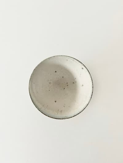 【美品】清岡幸道　19cm　平鉢　　青灰窯変 画像1