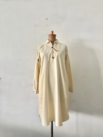 【美品】vm 　コーデュロイ　チュニックワンピース　パラスパレス　サイズ0　 画像1
