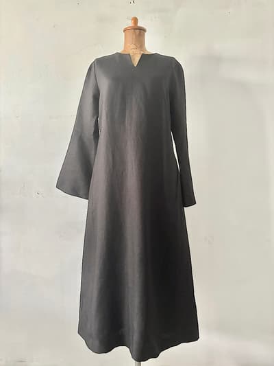 【美品】LISETTE　アマリア　ワンピース　ノアール　サイズ38　定価4.6万 画像1