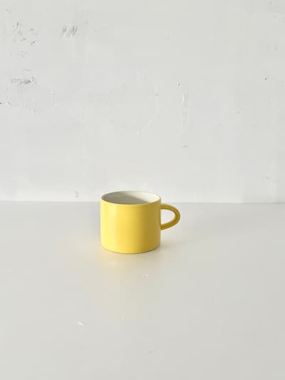 【北欧】Arabia Colors　イエロー　マグカップ  280ml 画像1