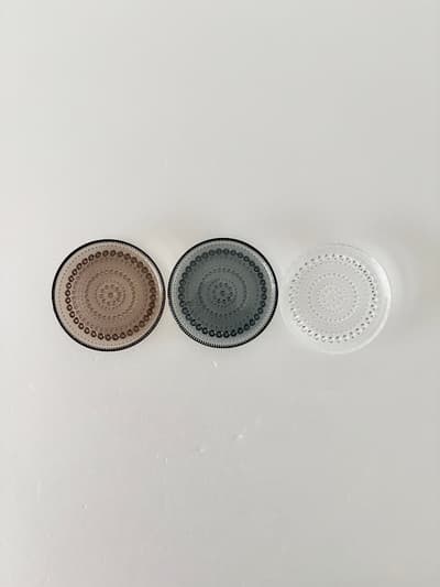 【北欧】scope別注　iittala　カステヘルミプレート　10cm　3枚セット 画像1