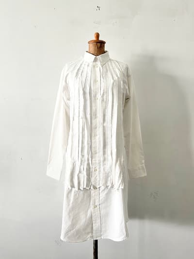 Rebuild By Needles　再構築ワンピース　Shirt Dress　サイズ１ 画像1