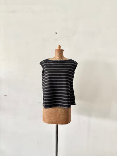 【美品】Traditional Weatherwear　フレンチスリーブトップス　サイズS　 画像1