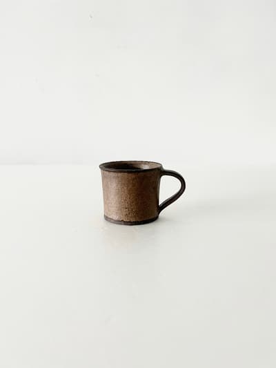【美品】小澤基晴　マグカップ　ブロンズ 画像1