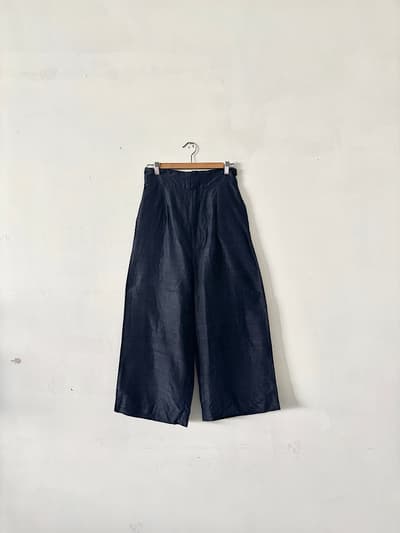 45R　シルクワイドパンツ　サイズ2　 画像1