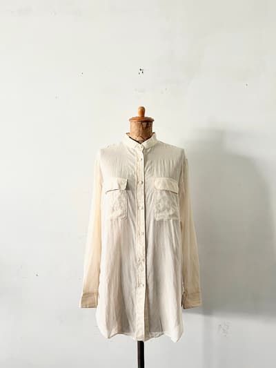 nicholson&nicholson　SAIGON　コットンブラウス　サイズ38 画像1