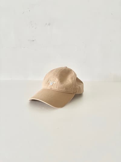 【未使用】Barbour　Cascade sports コットン６パネル キャップ 画像1