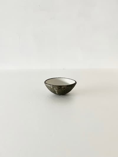 【美品】奥田章 豆鉢　① 画像1