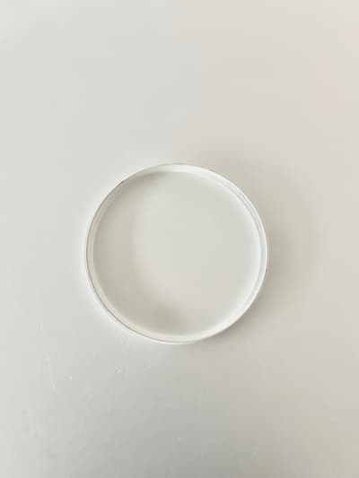 倉敷意匠・ 野田琺瑯  丸盆　25cm 画像1