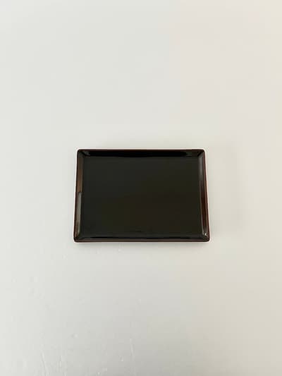 【美品】HASAMI　スクエアプレート 画像1