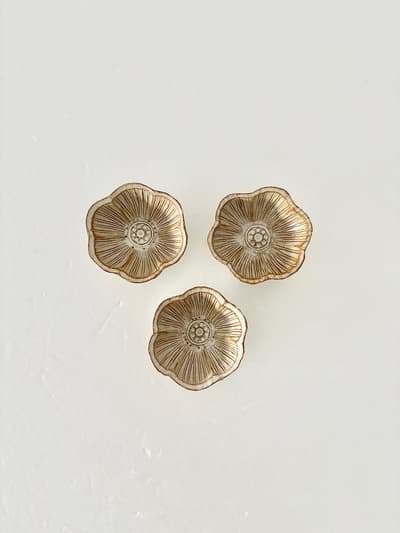 キエリ舎　豆皿　3点セット　 画像1