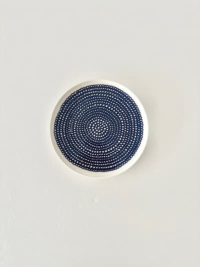 【北欧】marimekko　SININEW　20cm　プレート　 画像1