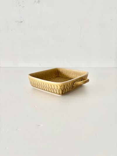 【北欧ヴィンテージ】Jens.H.Quistgaard　relief　持ち手付きスクエアディッシュ　 画像1