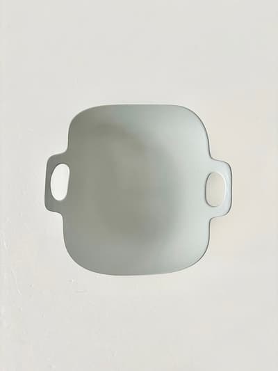【美品】yumiko iihoshi porcelain　bon boyage plate L　 画像1