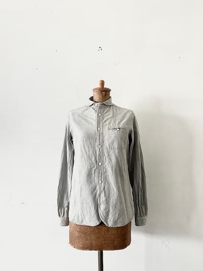 maillot　sunset round work shirts　サイズ0 画像1