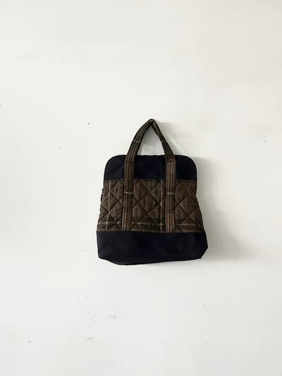 khaki and co　キルティング　トートバッグ 画像1