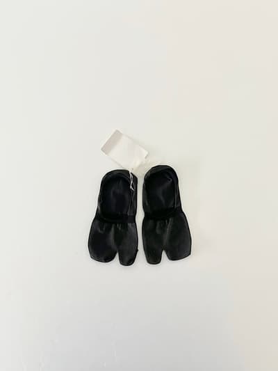 【未使用】ANTIPAST　靴下　チャコール 画像1