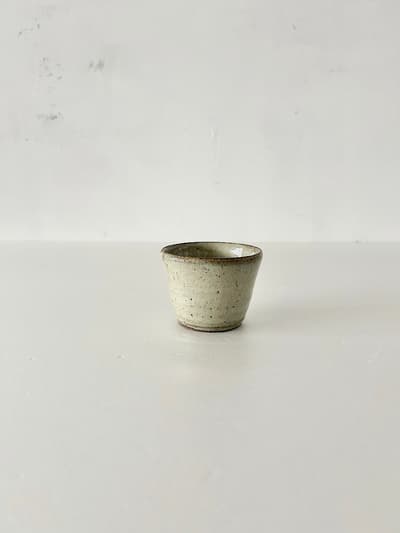 【美品】寺村光輔　蕎麦猪口　益子焼 画像1