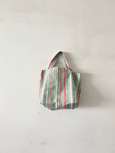 【未使用】kapuwa　キャンバス　トートバッグ 画像1