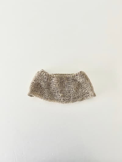 TOUJOURS　リネンシルク　ヘアバンド 画像1