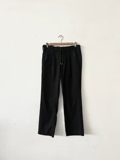Johnbull　リラクシングイージーパンツ　ブラック 画像1