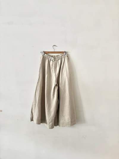 nop de nod　リネンワイドパンツ　サイズM　 画像1