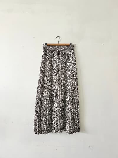 【美品】AER　ADAM ET ROPE　花柄スカート　ポリエステル　サイズF 画像1