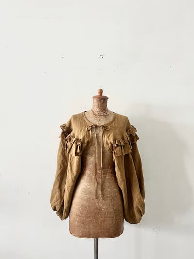 【美品】ito fukuoka　ma.liberte by ito 　ボレロ　フリル 画像1