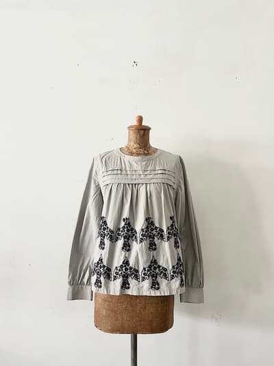 mina perhonen　odyssey　ブラウス　サイズ40 画像1