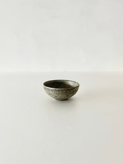 【美品】清岡幸道 　オリーブ　3寸　小鉢　① 画像1
