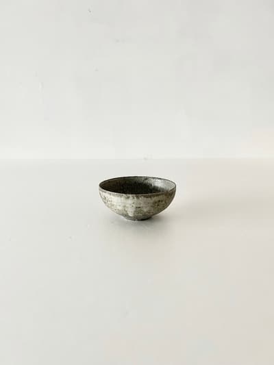 【美品】清岡幸道 　オリーブ　3寸　小鉢　② 画像1