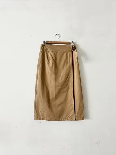 maison gigot　テンセル　コットン　スカート　サイズ2 画像1