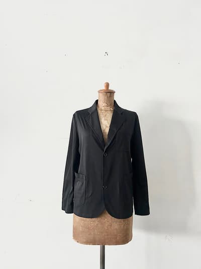 【美品】OLDMAN'S TAILOR　ジャージージャケット　コットン　ポリエステル 画像1