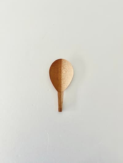 【未使用】渡邊浩幸　しゃもじ　木 画像1