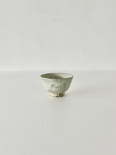 【美品】松葉勇輝　粉引　湯呑み　カップ 画像1
