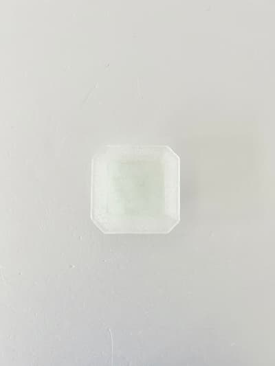 【美品】森谷和輝　角取皿 画像1