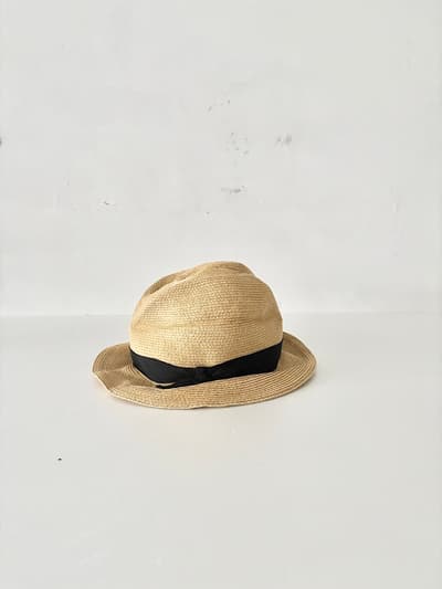 【美品】VALEUR　ciuri　ペーパーハット　 画像1