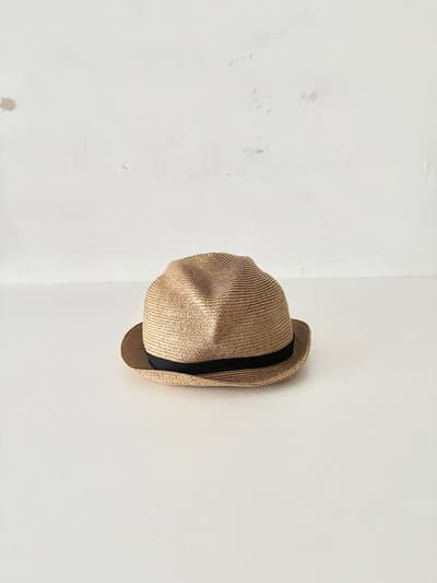【値下げ】【美品】mature.ha　BOXED HAT　MBOX-105 　 画像1