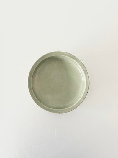 【美品】松葉勇輝　7寸皿 画像1
