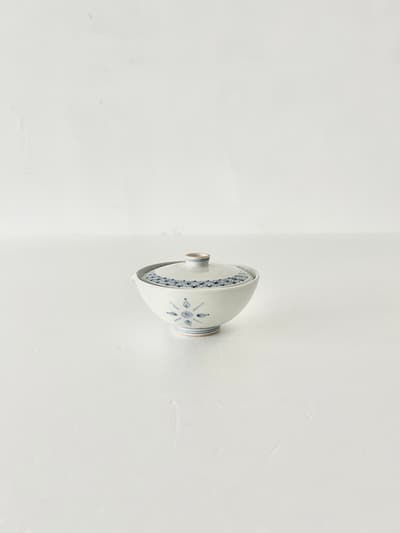【美品】大井萌子　蓋付き片口 画像1