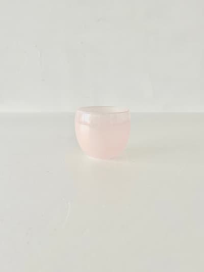 【美品】atelier-meme　辻美友子 ガラス　カップ 画像1