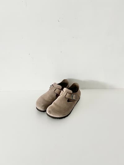BIRKENSTOCK　London   スエードレザー　トープ 画像1