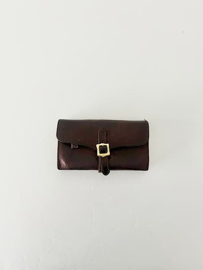 オールドマンズテーラー　WALLET LARGE   ブラウン 画像1