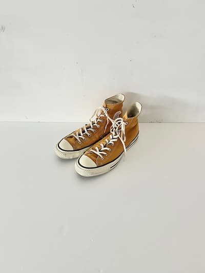 【MENS】CONVERSE　CANVAS ALL STAR J HI　made in japan　9ハーフ　28cm 画像1