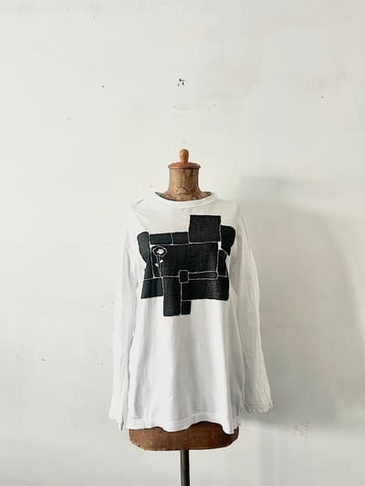 mina perhonen　undiscovered　長袖Tシャツ 画像1
