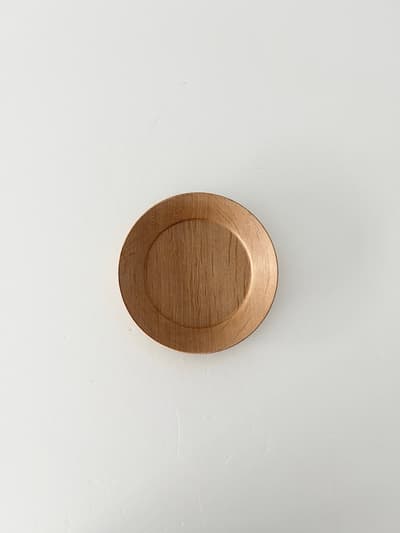【美品】北欧暮らしの道具店　ぴったり重なる洗える木のプレート　15cm 　② 画像1